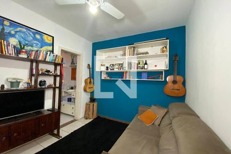 Sala de apartamento à venda com 1 quarto, 50m² em Centro, São Leopoldo