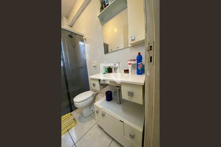 Banheiro de apartamento à venda com 1 quarto, 50m² em Centro, São Leopoldo