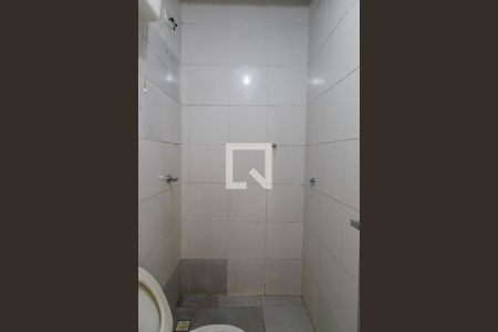 Banheiro de casa para alugar com 1 quarto, 33m² em Vila Prudente, São Paulo