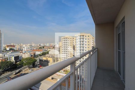 Varanda de apartamento à venda com 1 quarto, 33m² em Bom Retiro, São Paulo