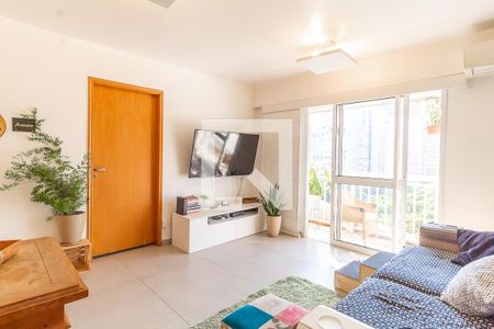 Sala de apartamento para alugar com 2 quartos, 68m² em Botafogo, Rio de Janeiro