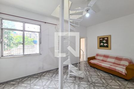 Sala de apartamento à venda com 1 quarto, 89m² em Cachambi, Rio de Janeiro