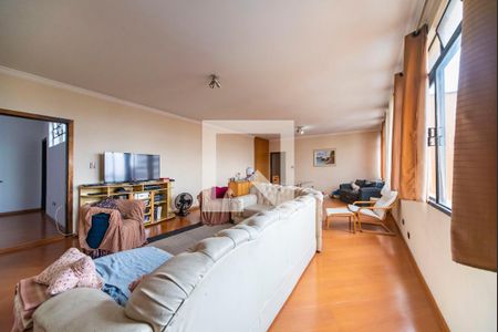 Sala de apartamento à venda com 3 quartos, 256m² em Centro, Santo André