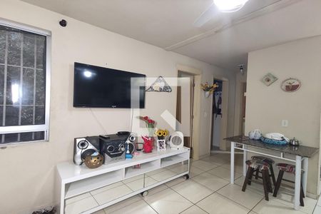 Sala/Quarto de apartamento para alugar com 2 quartos, 52m² em Duque Nova, São Leopoldo
