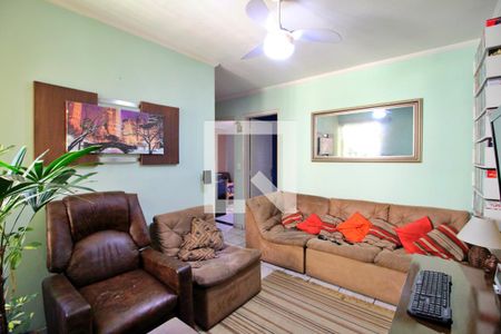 Sala de apartamento à venda com 2 quartos, 53m² em Parque Erasmo Assunção, Santo André