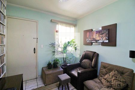 Sala de apartamento à venda com 2 quartos, 53m² em Parque Erasmo Assunção, Santo André