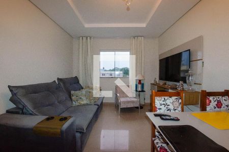 Sala de apartamento para alugar com 2 quartos, 80m² em Ingleses do Rio Vermelho, Florianópolis