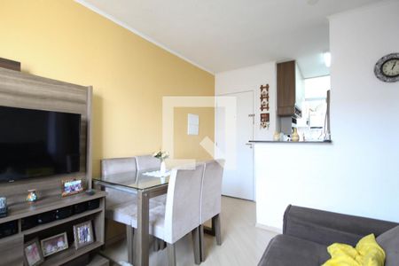 Sala de apartamento à venda com 2 quartos, 40m² em São Pedro, Osasco