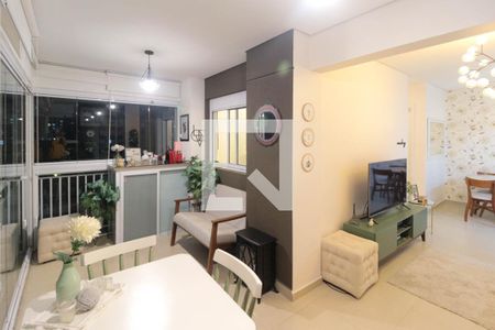 Varanda de apartamento à venda com 2 quartos, 68m² em Cambuci, São Paulo