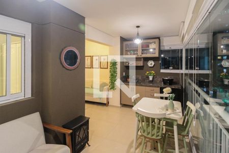 Varanda de apartamento à venda com 2 quartos, 68m² em Cambuci, São Paulo