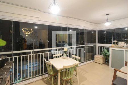 Varanda de apartamento à venda com 2 quartos, 68m² em Cambuci, São Paulo