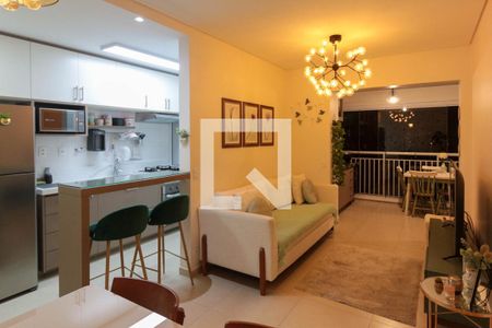 Sala de apartamento à venda com 2 quartos, 68m² em Cambuci, São Paulo