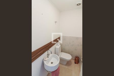 Lavabo de apartamento à venda com 3 quartos, 134m² em Jardim Olympia, São Paulo