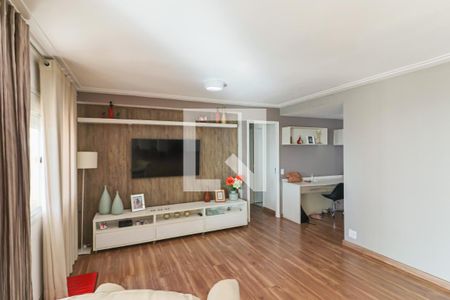 Sala de apartamento à venda com 3 quartos, 134m² em Jardim Olympia, São Paulo