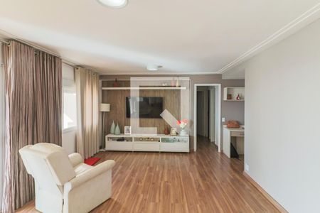 Sala de apartamento à venda com 3 quartos, 134m² em Jardim Olympia, São Paulo