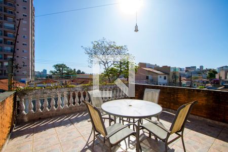 Varanda do quarto 1 de casa à venda com 3 quartos, 126m² em Parque Bandeirante, Santo André