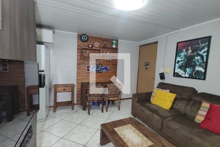 Sala de apartamento para alugar com 2 quartos, 44m² em Rio dos Sinos, São Leopoldo