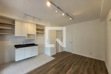 Sala de Estar de kitnet/studio à venda com 1 quarto, 44m² em Vila Mariana, São Paulo