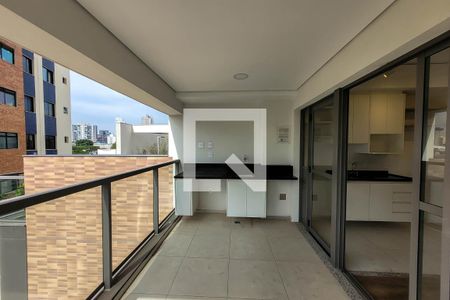 Varanda//Area de servico de kitnet/studio à venda com 1 quarto, 44m² em Vila Mariana, São Paulo