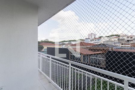 Sacada de apartamento para alugar com 2 quartos, 55m² em Vila Dom Pedro I, São Paulo