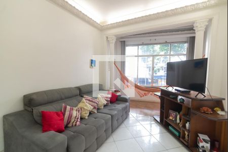 Sala de apartamento para alugar com 3 quartos, 130m² em Tijuca, Rio de Janeiro
