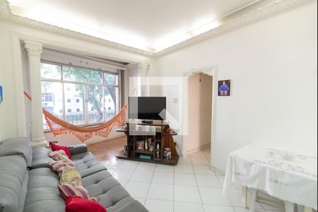 Sala de apartamento para alugar com 4 quartos, 130m² em Tijuca, Rio de Janeiro