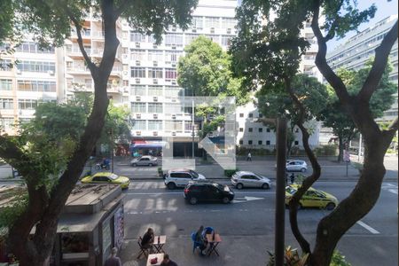 Vista da Sala de apartamento à venda com 4 quartos, 130m² em Tijuca, Rio de Janeiro