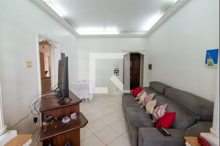 Sala de apartamento à venda com 4 quartos, 130m² em Tijuca, Rio de Janeiro