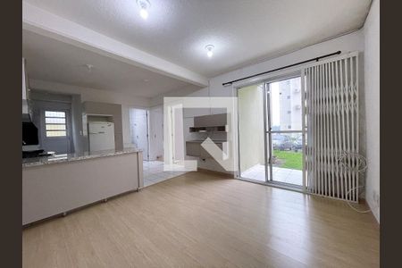 Sala de apartamento para alugar com 2 quartos, 52m² em Duque de Caxias, São Leopoldo