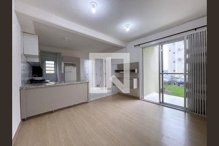 Sala de apartamento para alugar com 2 quartos, 52m² em Duque de Caxias, São Leopoldo