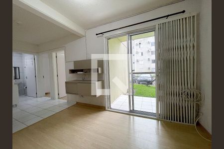 Sala de apartamento para alugar com 2 quartos, 52m² em Duque de Caxias, São Leopoldo