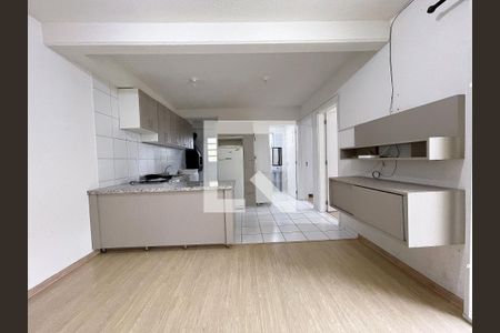 Sala de apartamento para alugar com 2 quartos, 52m² em Duque de Caxias, São Leopoldo