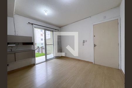 Sala de apartamento para alugar com 2 quartos, 52m² em Duque de Caxias, São Leopoldo