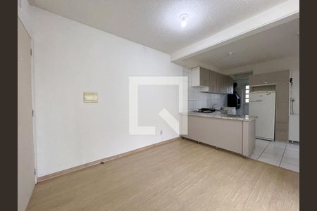 Sala de apartamento para alugar com 2 quartos, 52m² em Duque de Caxias, São Leopoldo