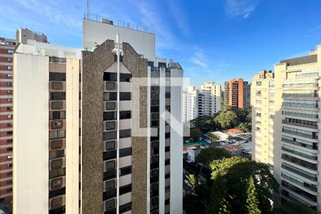 Vista de apartamento para alugar com 3 quartos, 128m² em Vila Nova Conceição, São Paulo