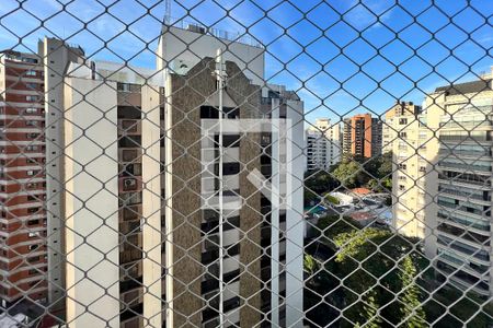 Vista de apartamento para alugar com 3 quartos, 128m² em Vila Nova Conceição, São Paulo