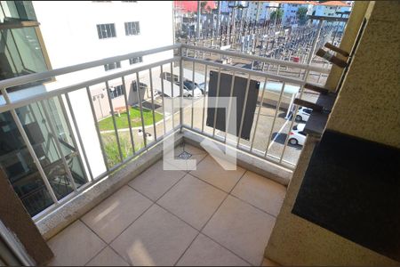 Sacada de apartamento à venda com 2 quartos, 60m² em Igara, Canoas