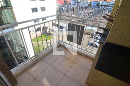 Sacada de apartamento para alugar com 2 quartos, 60m² em Igara, Canoas