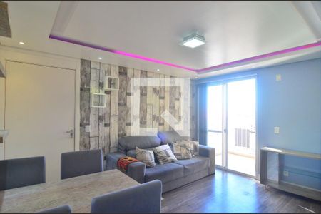 Sala de apartamento à venda com 2 quartos, 60m² em Igara, Canoas