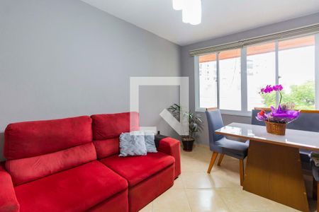 Sala de apartamento para alugar com 2 quartos, 70m² em Passo da Areia, Porto Alegre