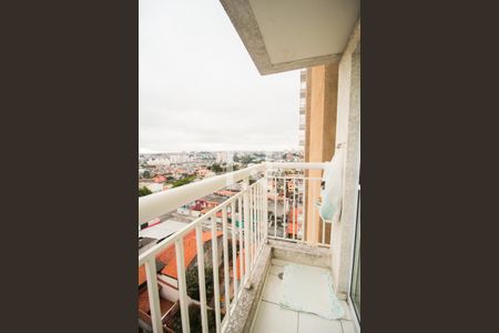 Varanda de apartamento à venda com 2 quartos, 39m² em Vila Campanela, São Paulo