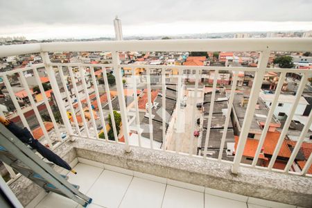 Varanda de apartamento à venda com 2 quartos, 39m² em Vila Campanela, São Paulo