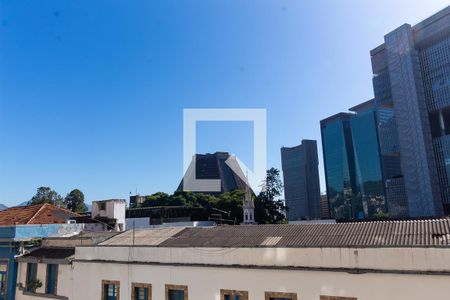 Vista da Sala de apartamento para alugar com 1 quarto, 27m² em Centro, Rio de Janeiro