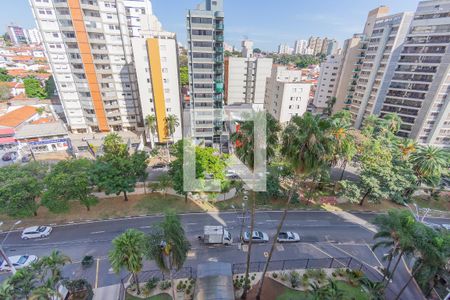 Vista da Sala de apartamento à venda com 3 quartos, 90m² em Jardim Guarani, Campinas