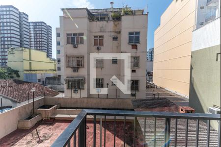 Varanda da Sala - Vista  de apartamento à venda com 2 quartos, 58m² em Vila Isabel, Rio de Janeiro