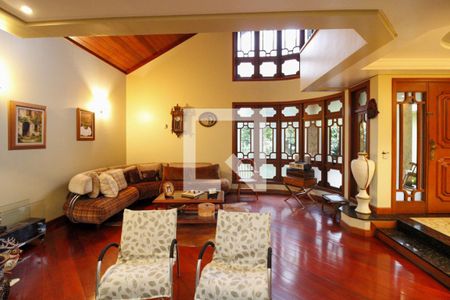 Sala de Estar de casa à venda com 4 quartos, 468m² em Marechal Rondon, Canoas