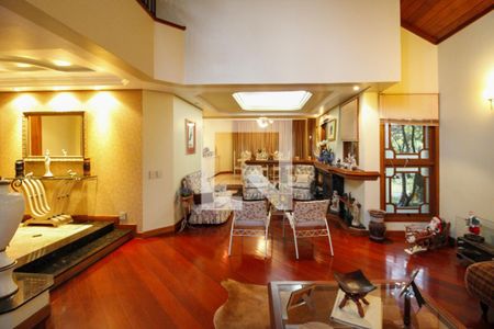 Sala de Estar de casa à venda com 4 quartos, 468m² em Marechal Rondon, Canoas