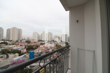 Sacada  de apartamento à venda com 2 quartos, 50m² em Quarta Parada, São Paulo