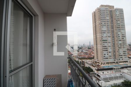 Sacada  de apartamento à venda com 2 quartos, 50m² em Quarta Parada, São Paulo