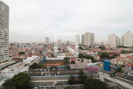 Vista da Sacada  de apartamento à venda com 2 quartos, 50m² em Quarta Parada, São Paulo
